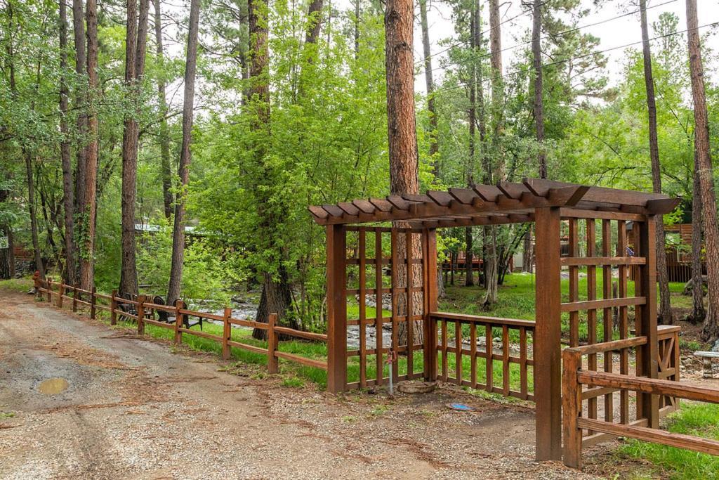Riverside Cottage #25 Ruidoso Eksteriør billede